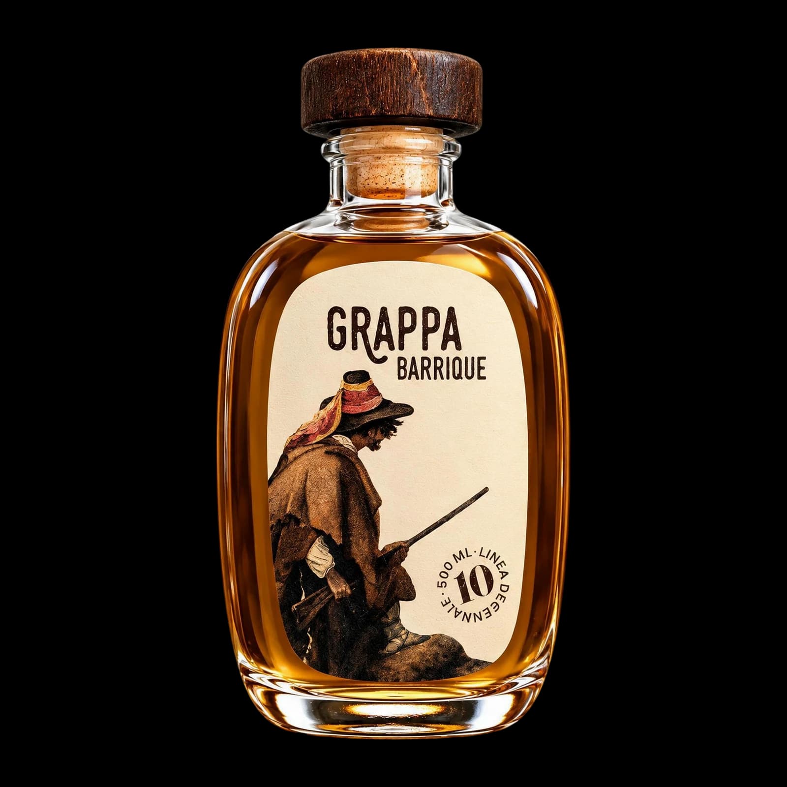 Terra Dei Briganti Grappa Barricata 500 ml | Bottiglie, immagine 1