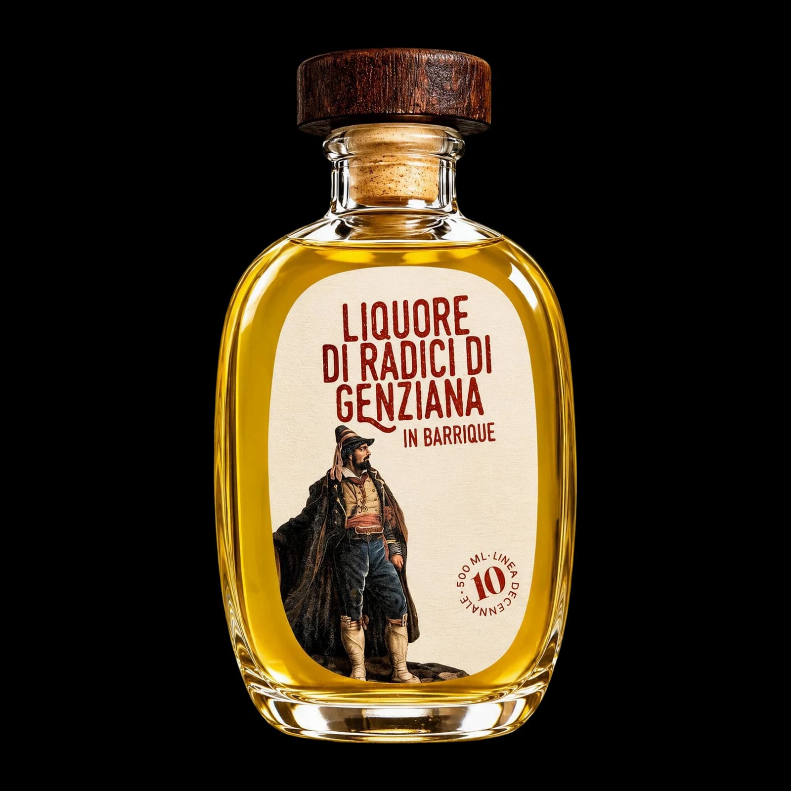 Terra Dei Briganti Genziana Barricata 500 ml | Bottiglie, immagine 1