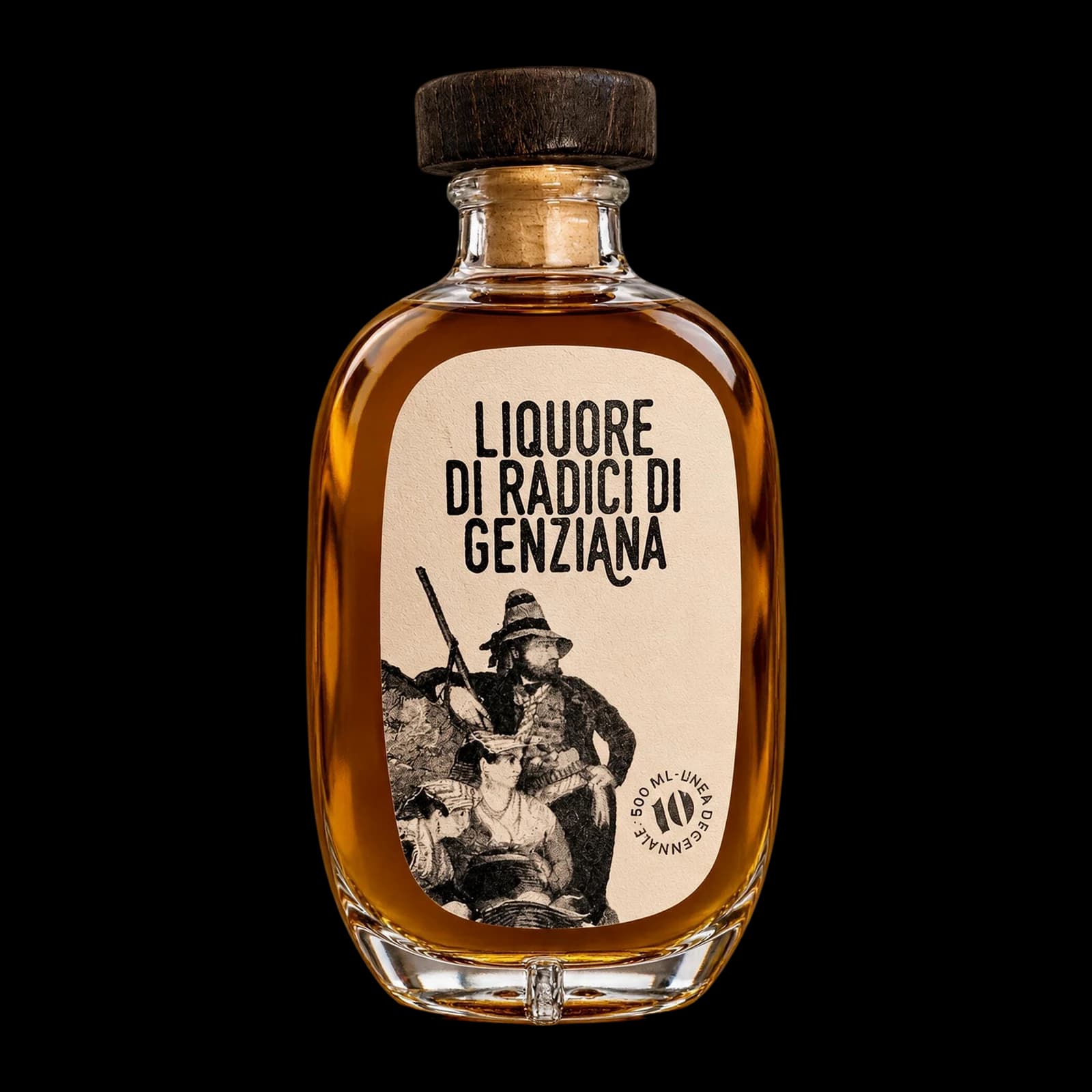 Terra Dei Briganti Liquore di Genziana 500 ml | Bottiglie, immagine 1