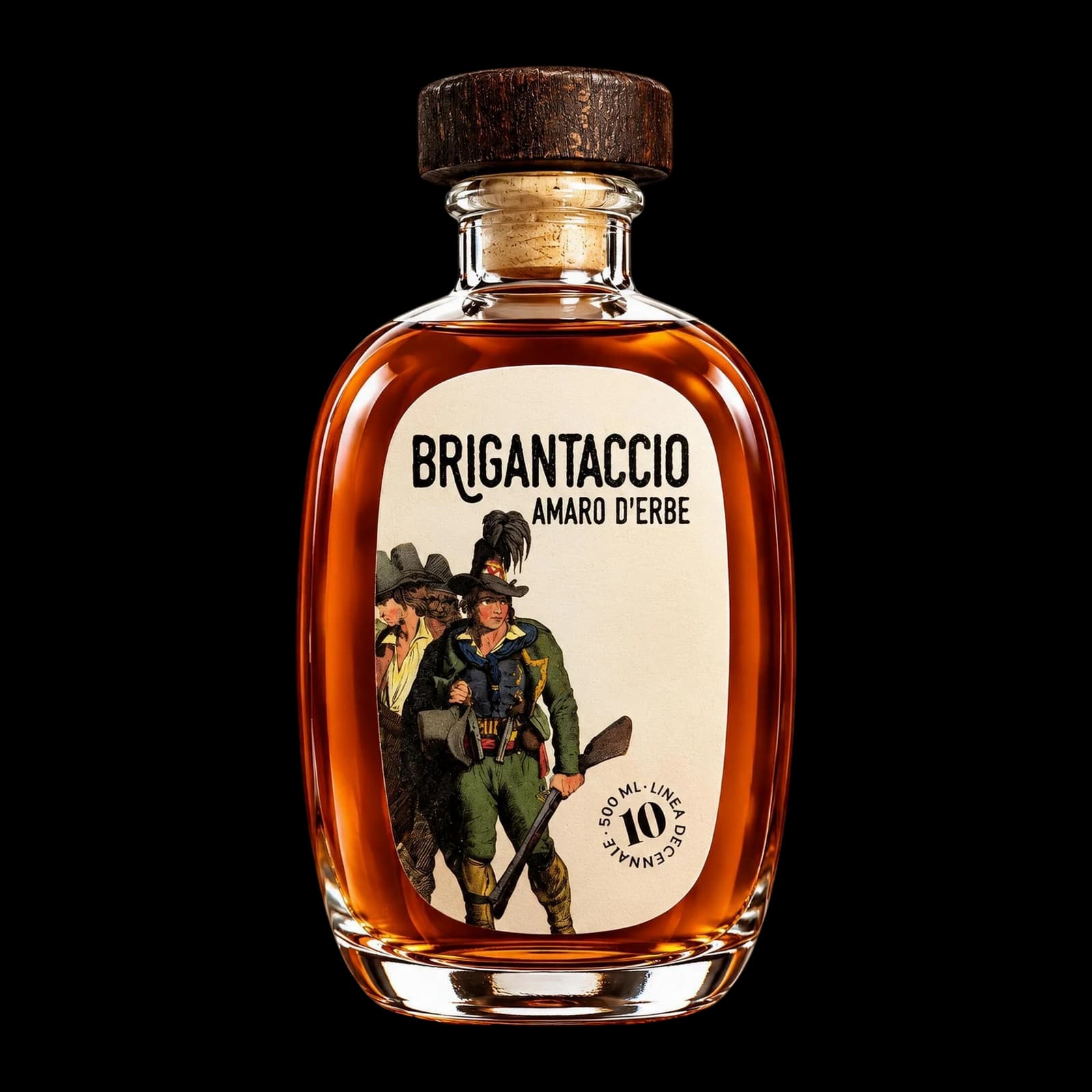 Terra Dei Briganti Amaro Il Brigantaccio 500 ml | Bottiglie, immagine 1